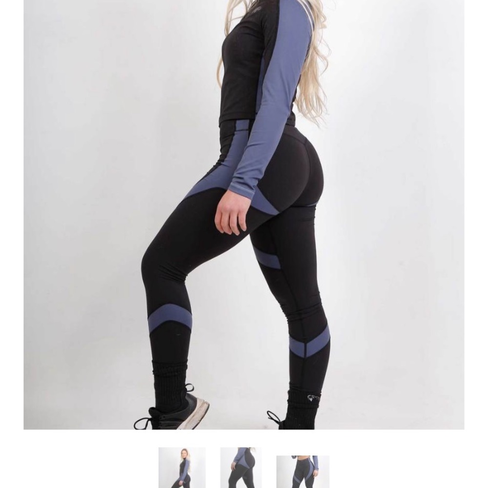 ••SOLD ON MERCARI••Nastyfit leggings